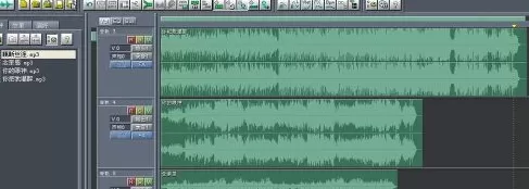 怎么使用cool edit制作歌曲串烧?使用cool edit制作歌曲串烧的教程