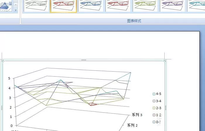 Word如何使用指定的图表?Word使用指定图表教程