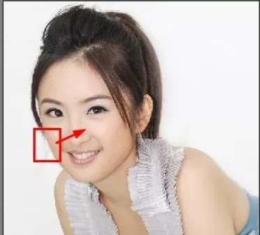 使用photoshop实行瘦脸的详细操作步骤