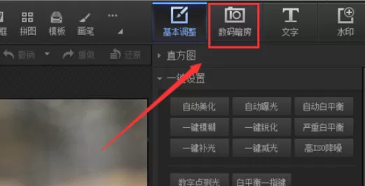 使用光影魔术手打造出反转片效果图片的详细方法
