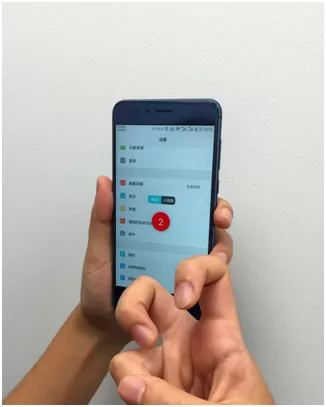 华为nova2s进行录屏的多种操作讲解