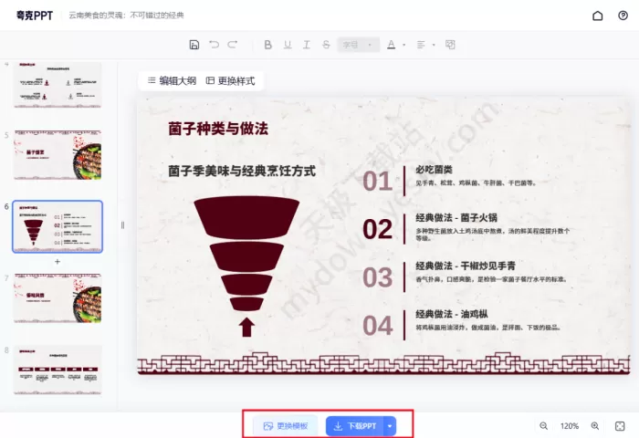 不会做PPT的人,用这个图片智能生成PPT,效果太顶了