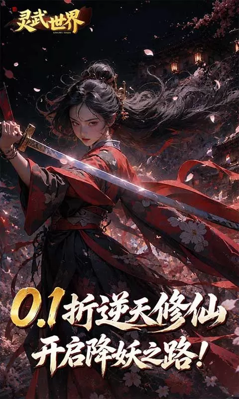 灵武世界（0.1折降妖之路)