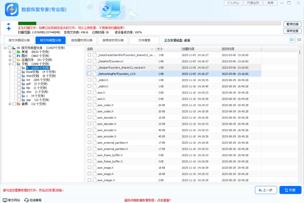 数据恢复专家(专业版)