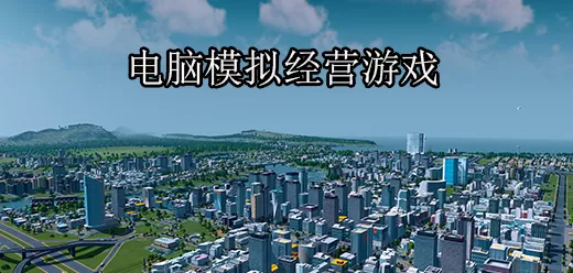 电脑模拟经营游戏大全