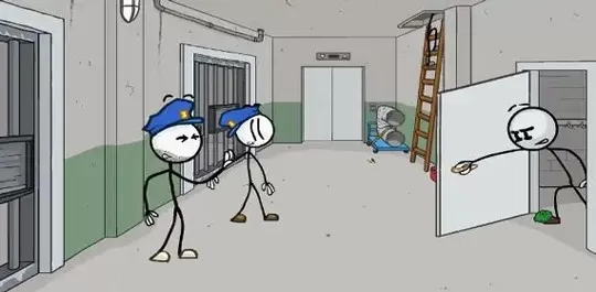 火柴人逃亡游戏大全