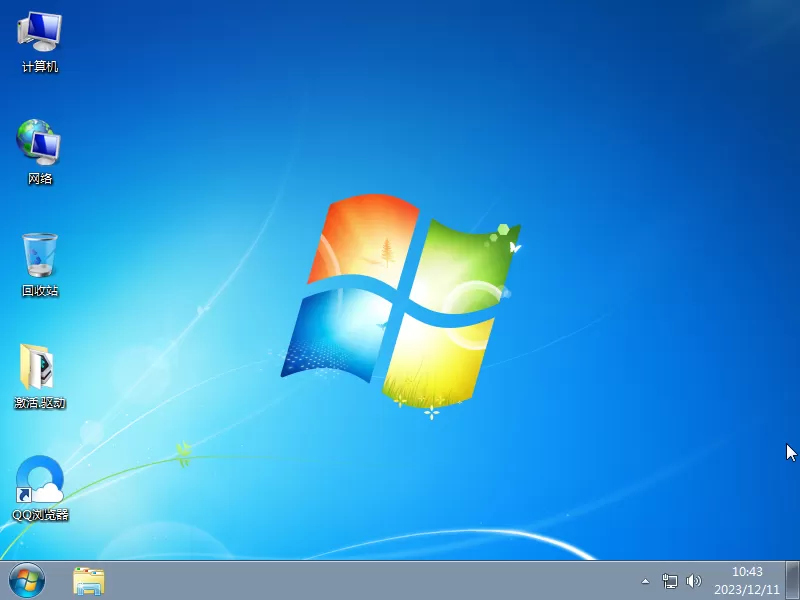 大白菜GHOST WIN7 64位 | Win7 纯净装机版系统下载