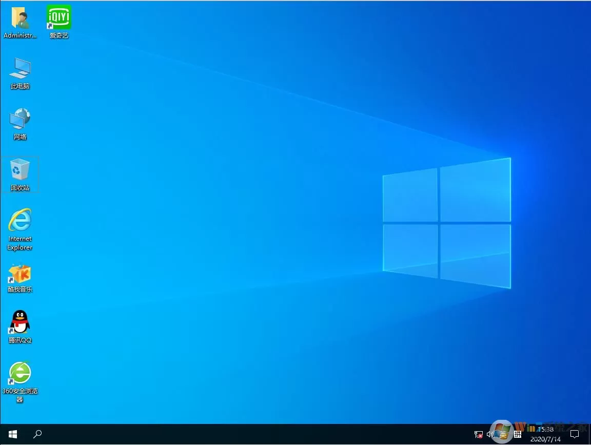 深度Win10纯净版系统