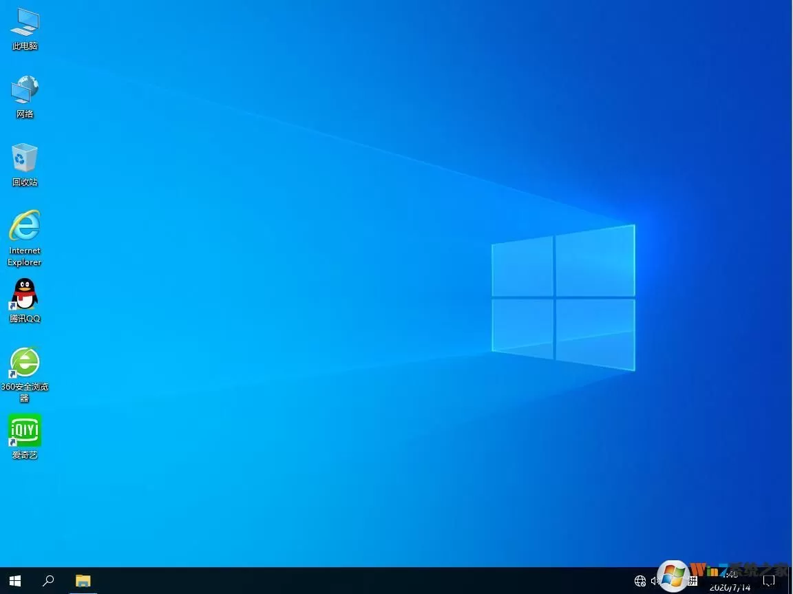 装机精品Windows10纯净版[Win10纯净版64位专业版永久激活]v2022
