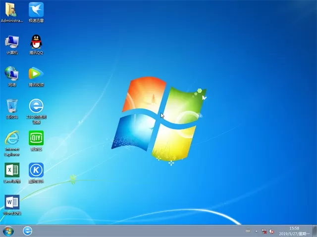 深度技术Win7系统精简版下载-深度技术win7纯净装机版下载