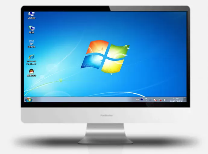 雨林木风win7旗舰版32位系统 