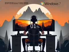 Windows7 64位 性能优化旗舰版 | Windows7游戏专用版